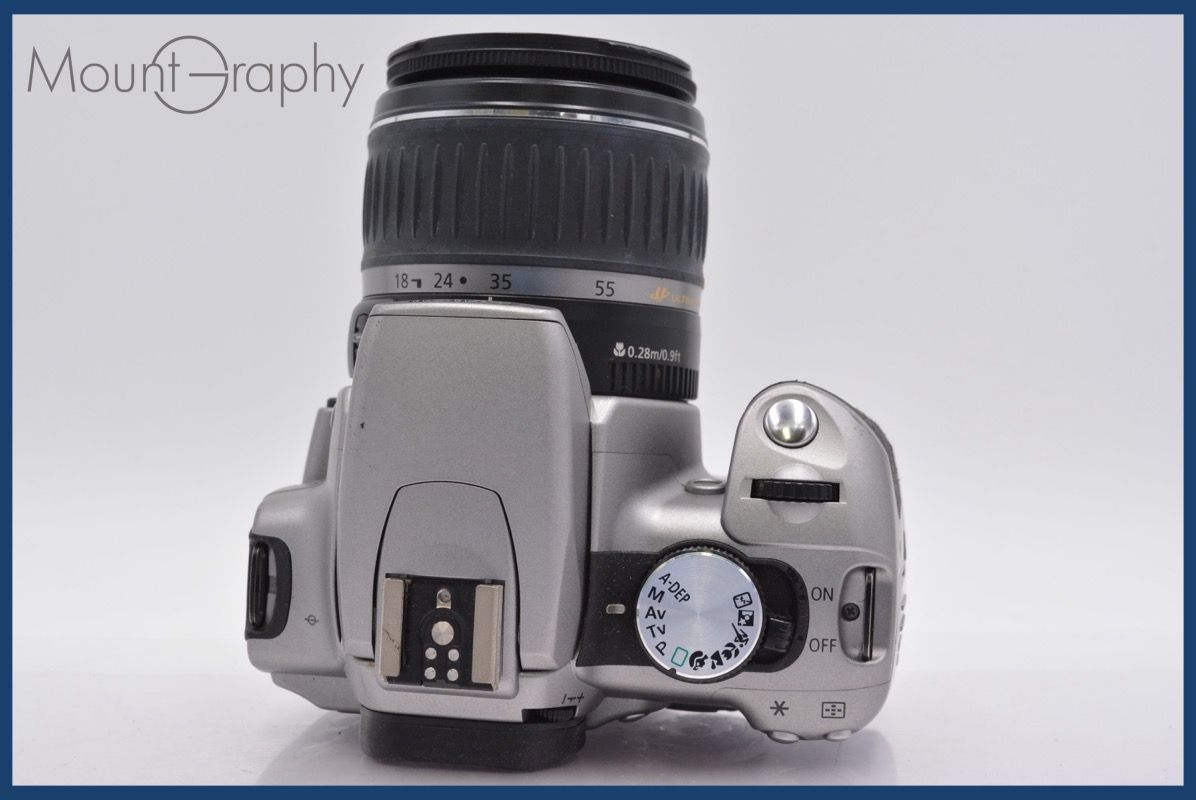 キヤノン Canon EOS Kiss Digital N + Canon EF-S 18-55mm F3.5-5.6 II  