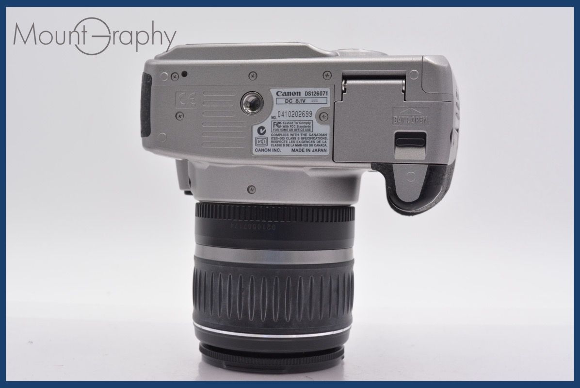 キヤノン Canon EOS Kiss Digital N + Canon EF-S 18-55mm F3.5-5.6 II  