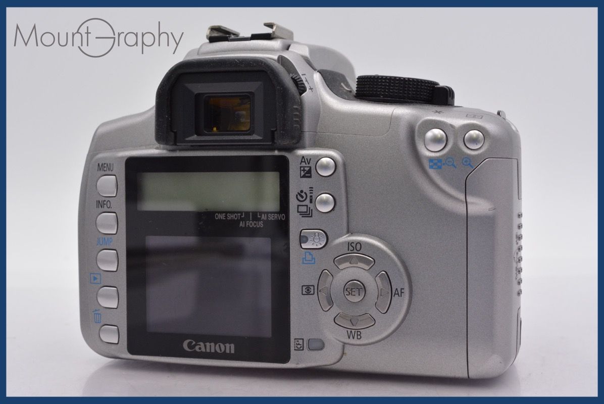 キヤノン Canon EOS Kiss Digital N + Canon EF-S 18-55mm F3.5-5.6 II  