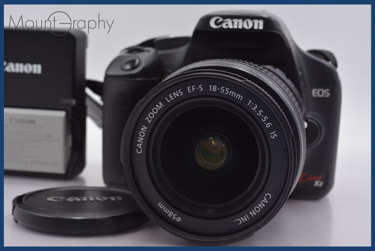 ⭐️大特価⭐️Canon kiss X2 動作未確認 標準レンズセット おすすめ