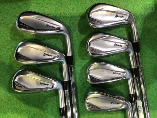 中古】 ダンロップ SRIXON ZX4 8S アイアンセット IR NS PRO 950GH neo