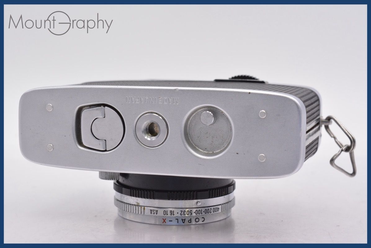 オリンパス Olympus PEN D 3 2 cm F 1 9 前キャップ付 同梱可 mj 5809