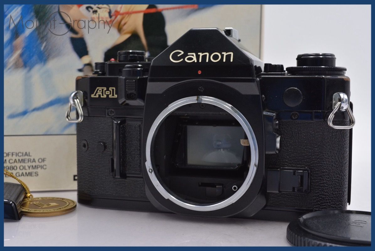 キヤノン Canon A-1 前キャップ 元 同梱可 mj5815