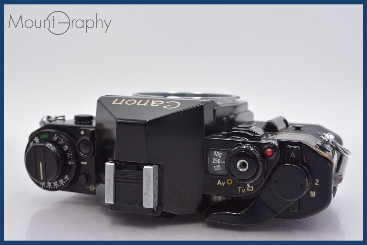  キヤノン Canon A 1 前キャップ 元 同梱可 mj 5815 一眼レフカメラ(フィルム) フィルムカメラ