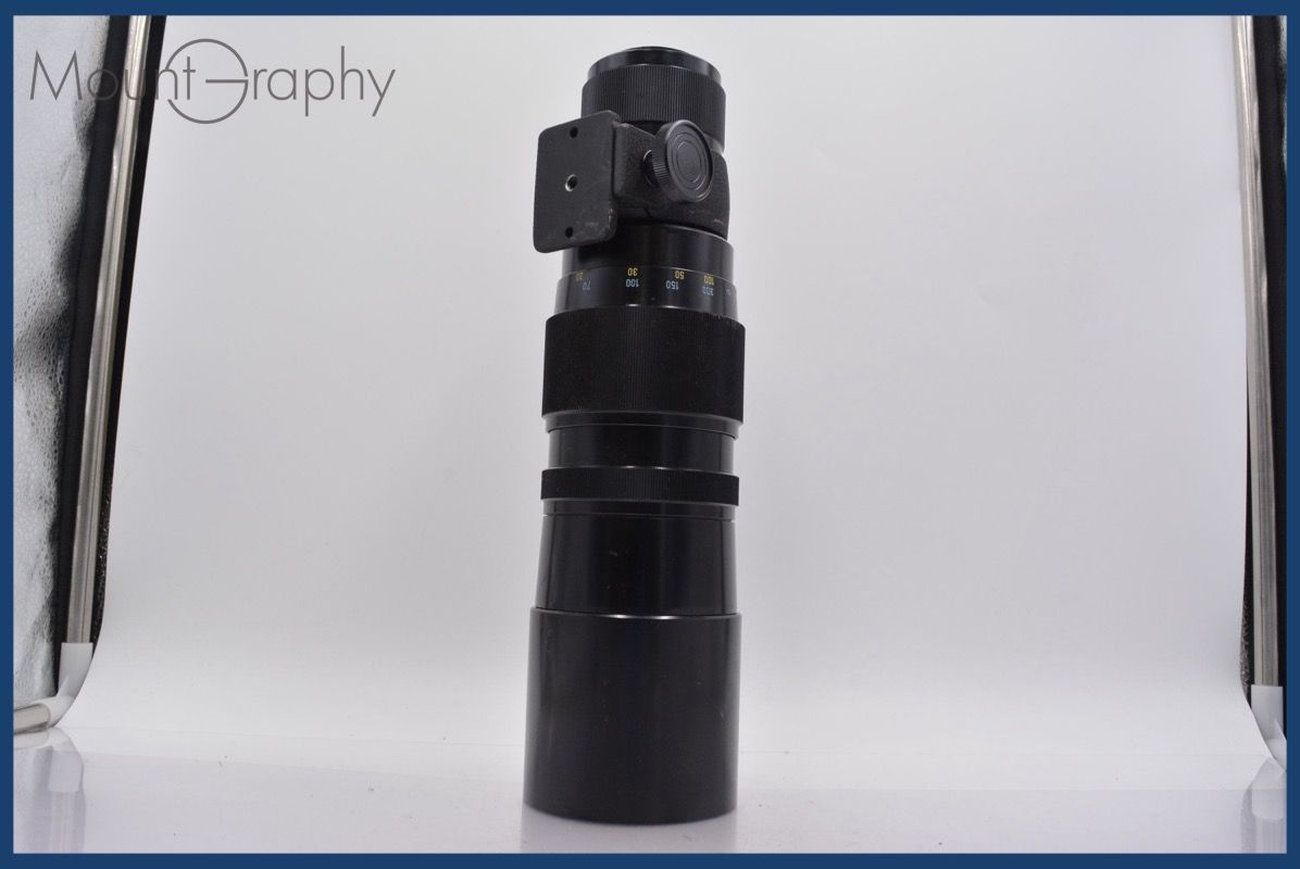 ペンタックス PENTAX Super-Multi-Coated TAKUMAR 400mm F5.6 後キャップ付 完動 同梱可 mj5818