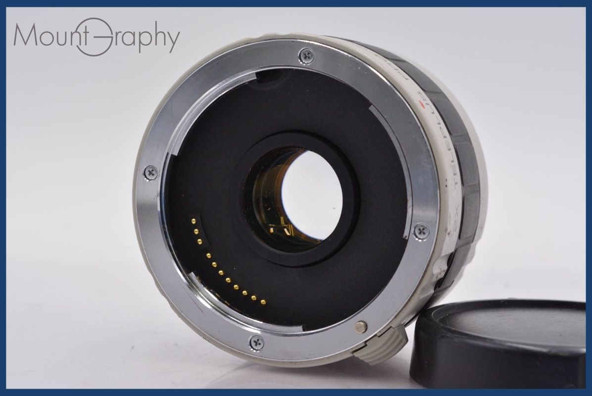 ケンコー KENKO C-AF1 2X TELEPLUS PRO 300 後キャップ付 完動 同梱可 mj5819