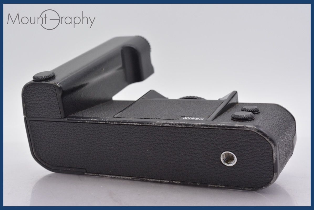 ニコン Nikon MOTOR DRIVE MD 4 同梱可 mj 5820