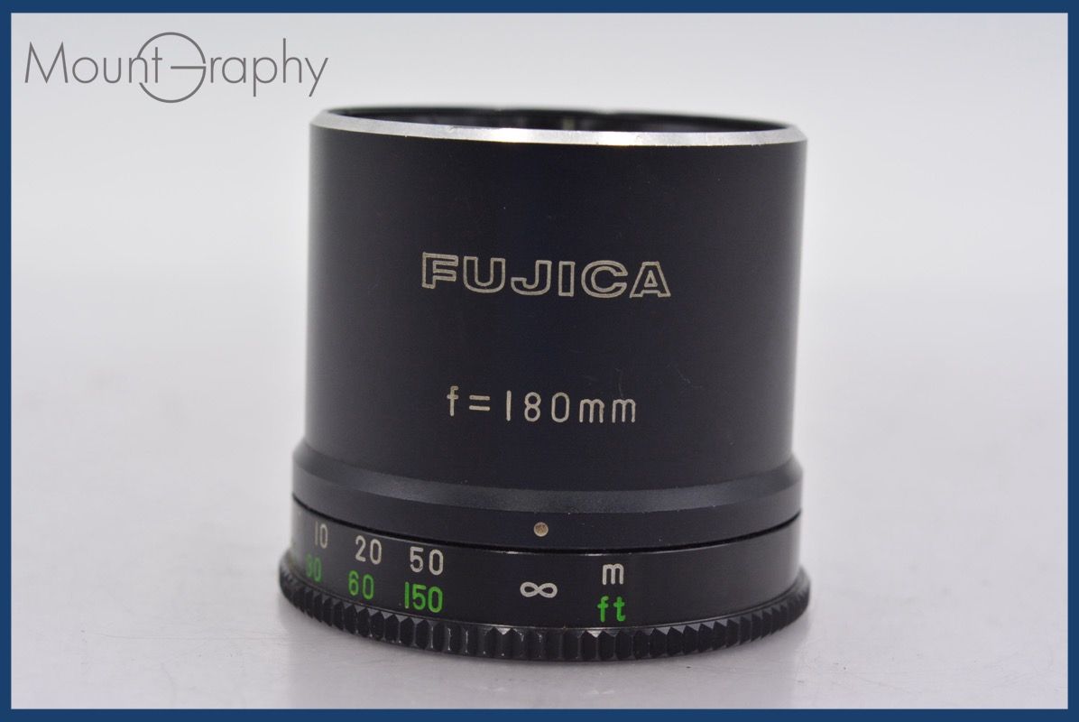 富士フィルム FUJICA 180 mm ファインダー 同梱可 mj 5821