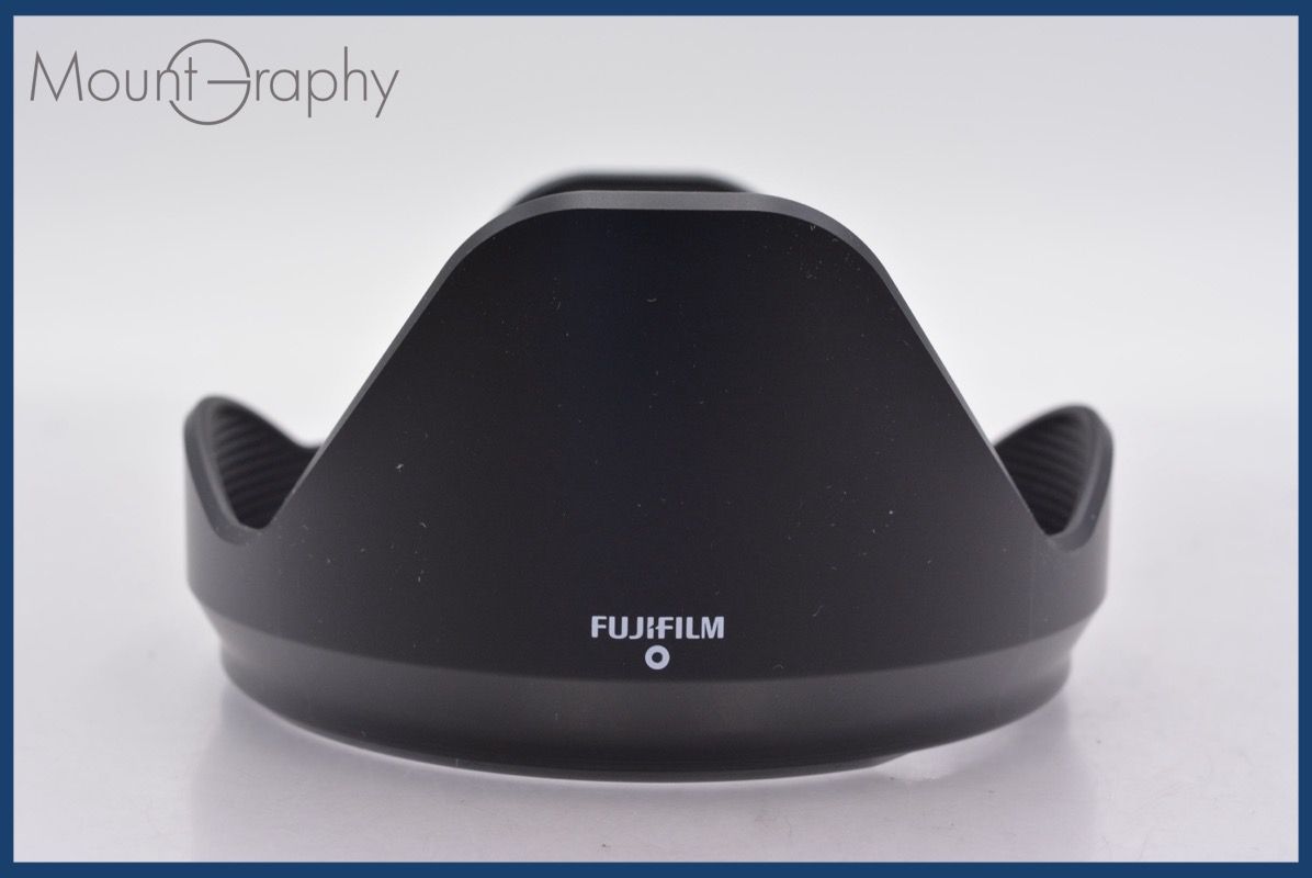 富士フィルム 16 55 フード 同梱可 mj 5826