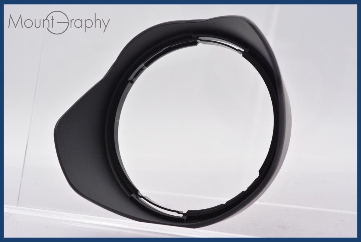 上 富士フィルム FUJIFILM 10-24 フード 完動 同梱可 mj5827