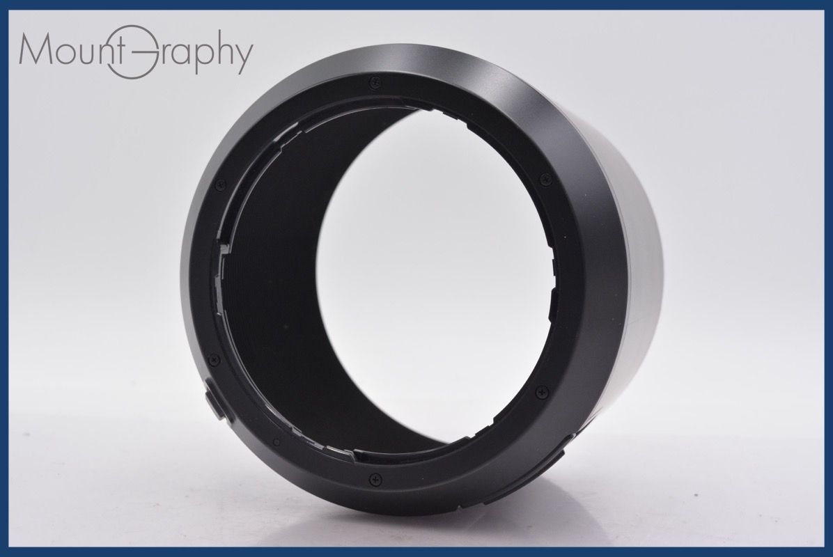 富士フィルム FUJIFILM 150-600 フード 完動 同梱可 mj5828