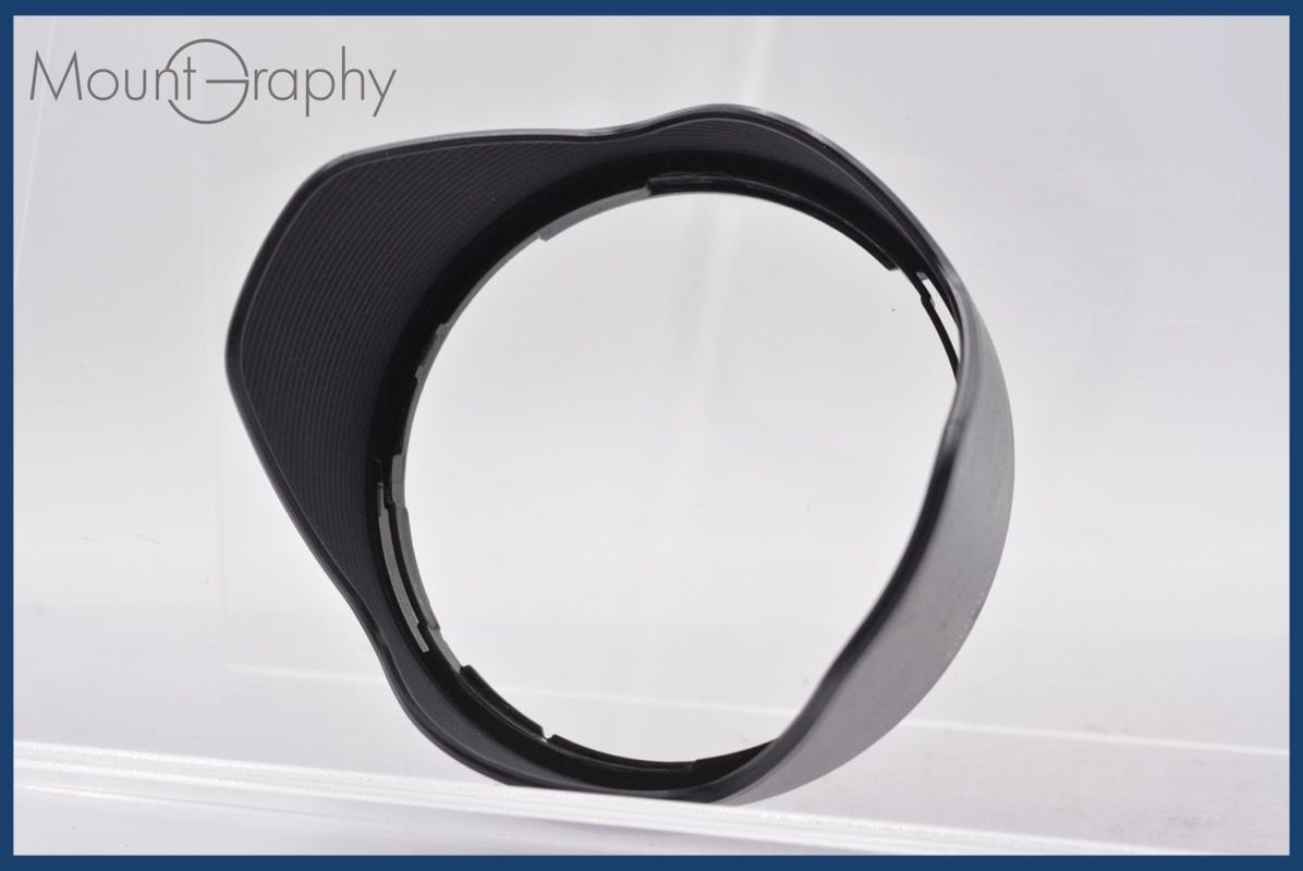 上 富士フィルム FUJIFILM 18-135 フード 完動 同梱可 mj5829