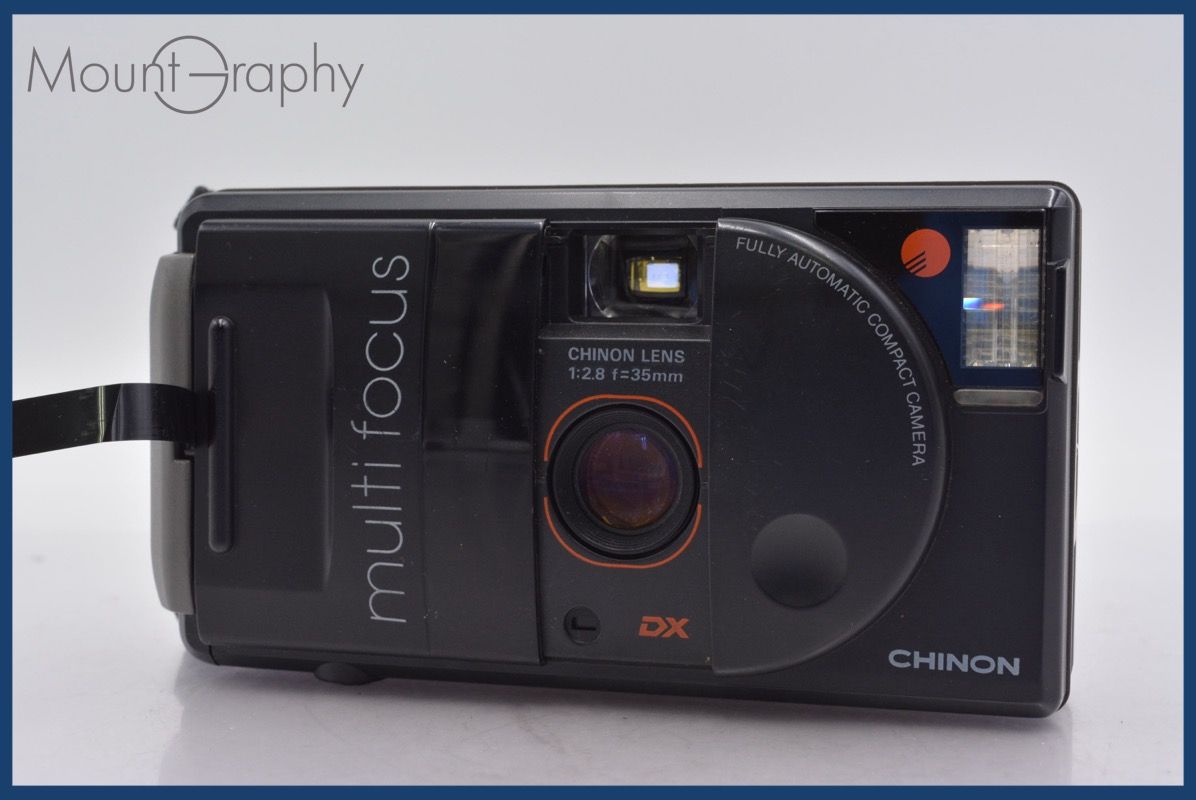 ジャンク チノン CHINON multifocus 35mm F2.8 同梱可 mj5843