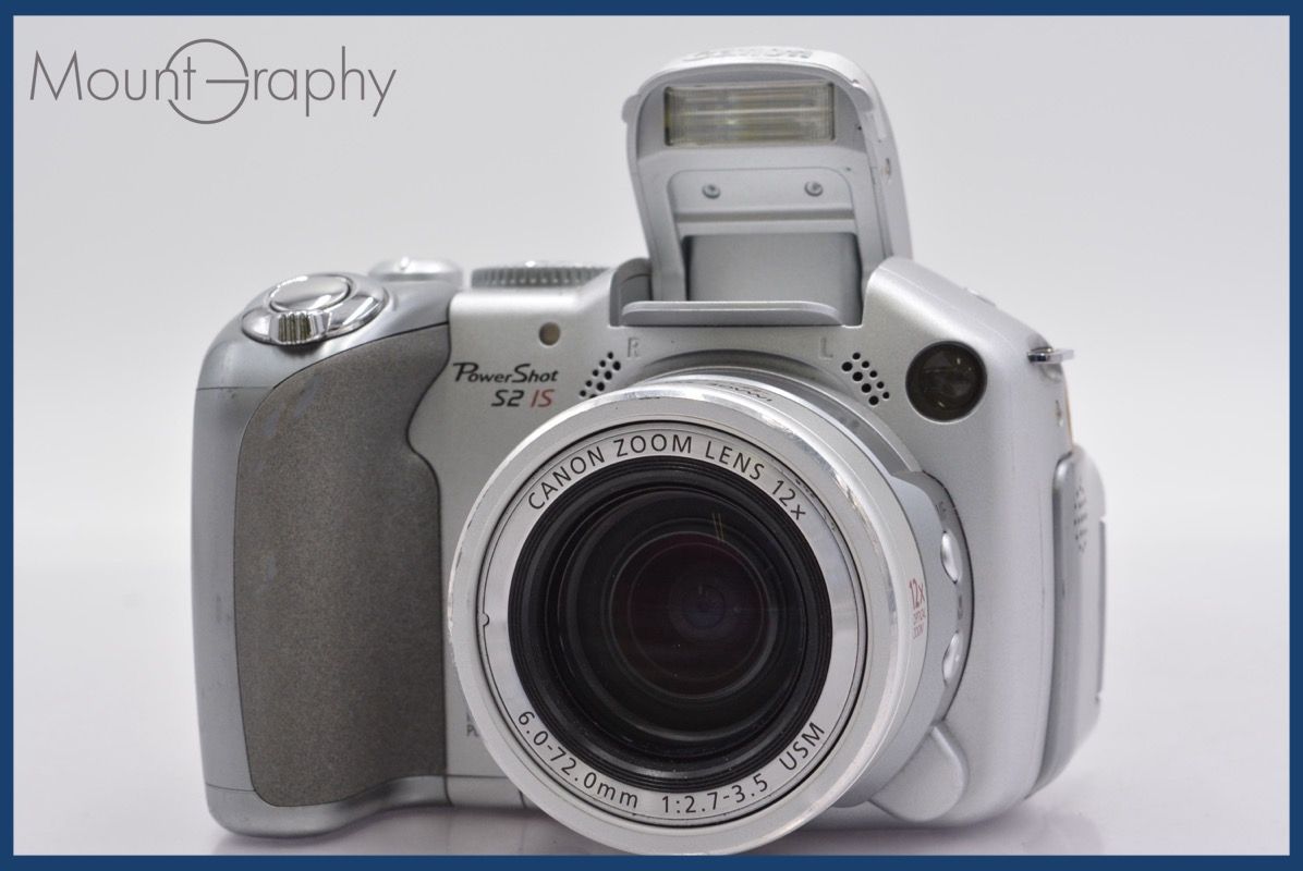 キヤノン Canon PowerShot S2 IS 12x 同梱可 #mj5850 - メルカリ