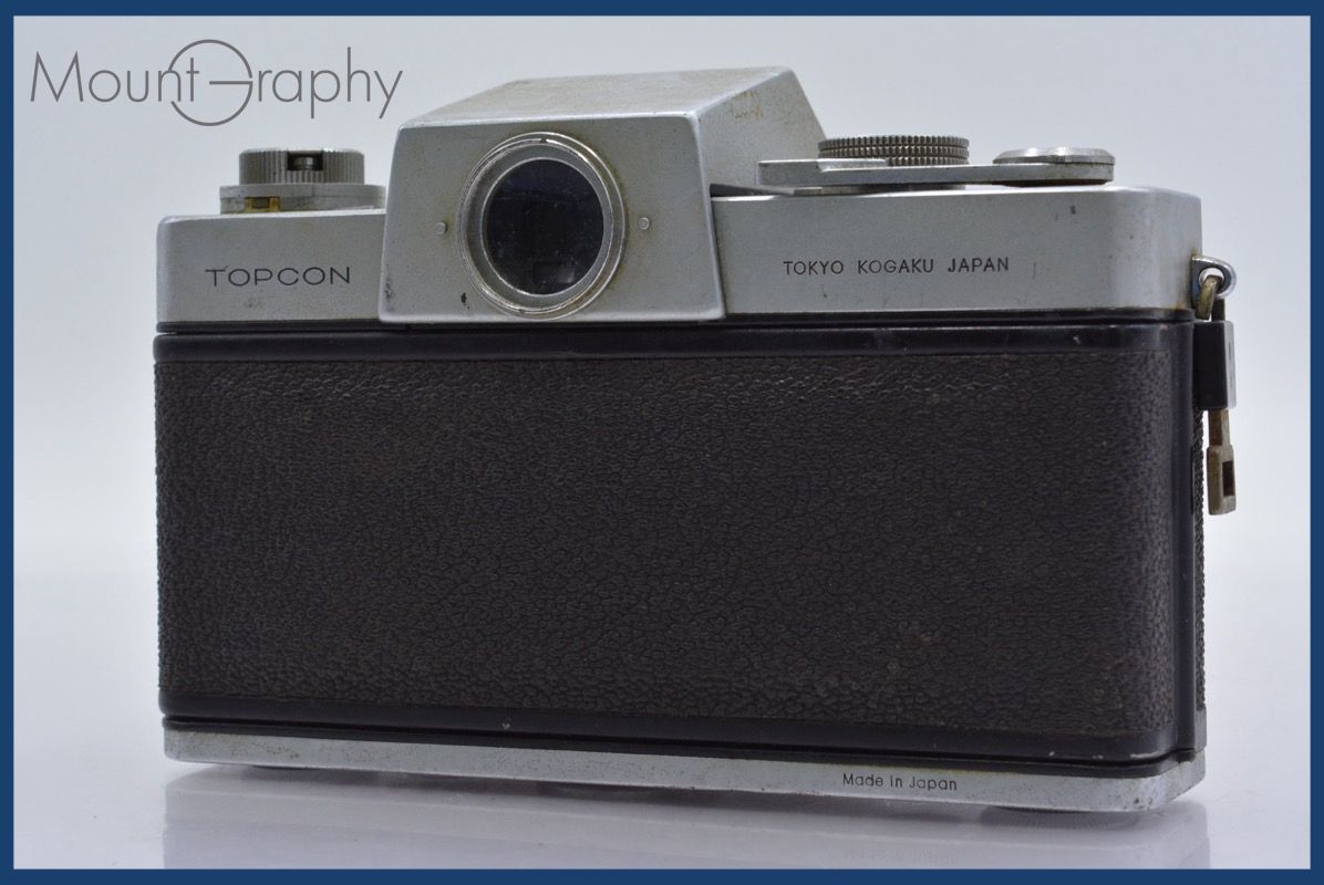  特別 トプコン TOPCON RE SUPER TOKYO KOGAKU Auto Topcor 5 8 cm F 1 同梱可 mj 5851 一眼レフカメラ(フィルム) フィルムカメラ