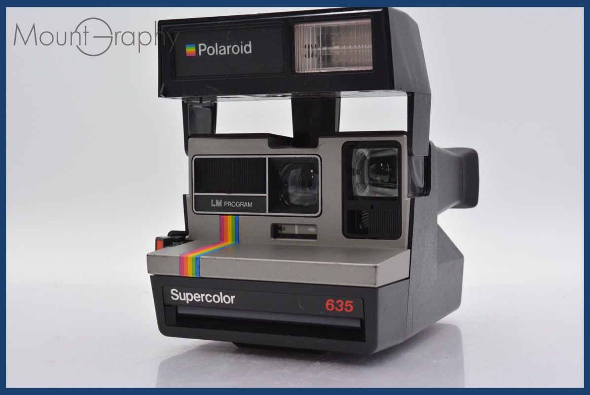 ポラロイド POLAROID Supercolor 635 完動 同梱可 mj5856