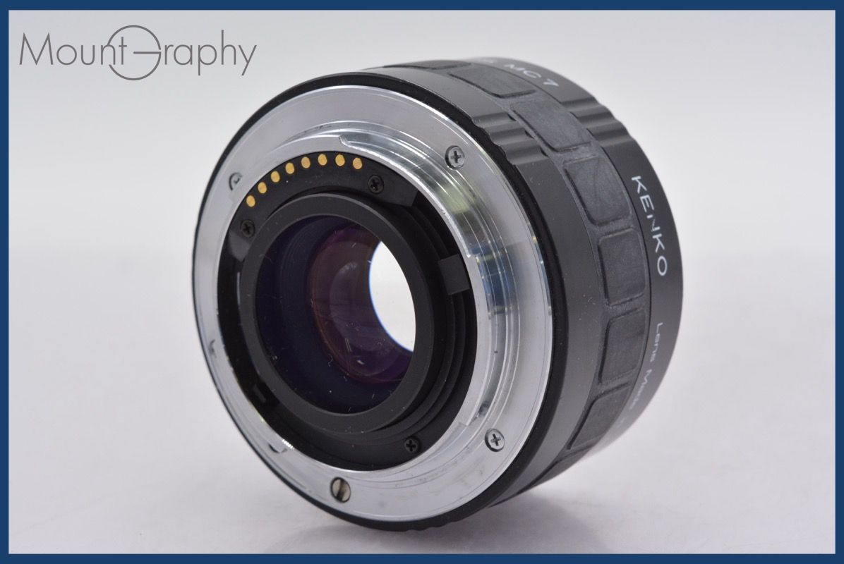  上 ケンコー KENKO Mx AF 2 X MC 7 ソニー ミノルタA用 同梱可 mj 5859 その他 カメラ