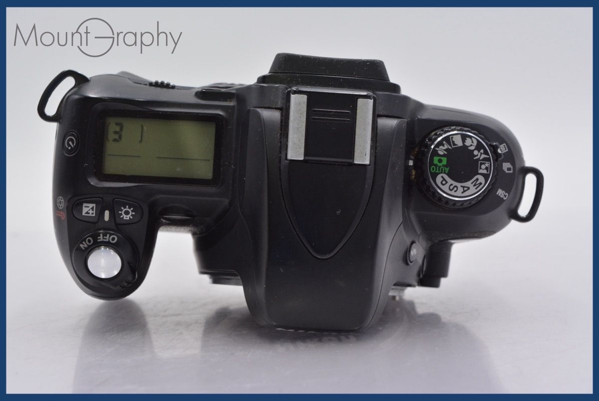 上 ニコン Nikon F 75 D 元 同梱可 mj 5861