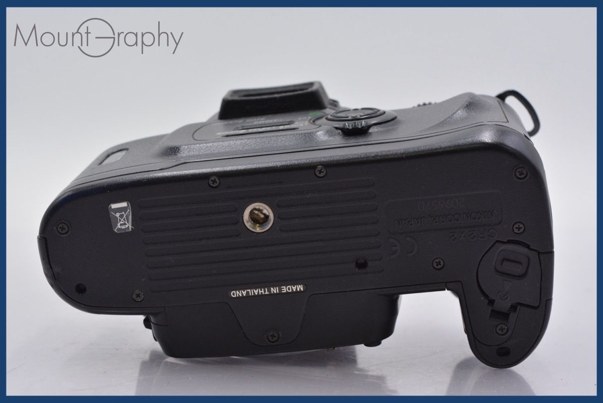  上 ニコン Nikon F 75 D 元 同梱可 mj 5861 一眼レフカメラ(フィルム) フィルムカメラ