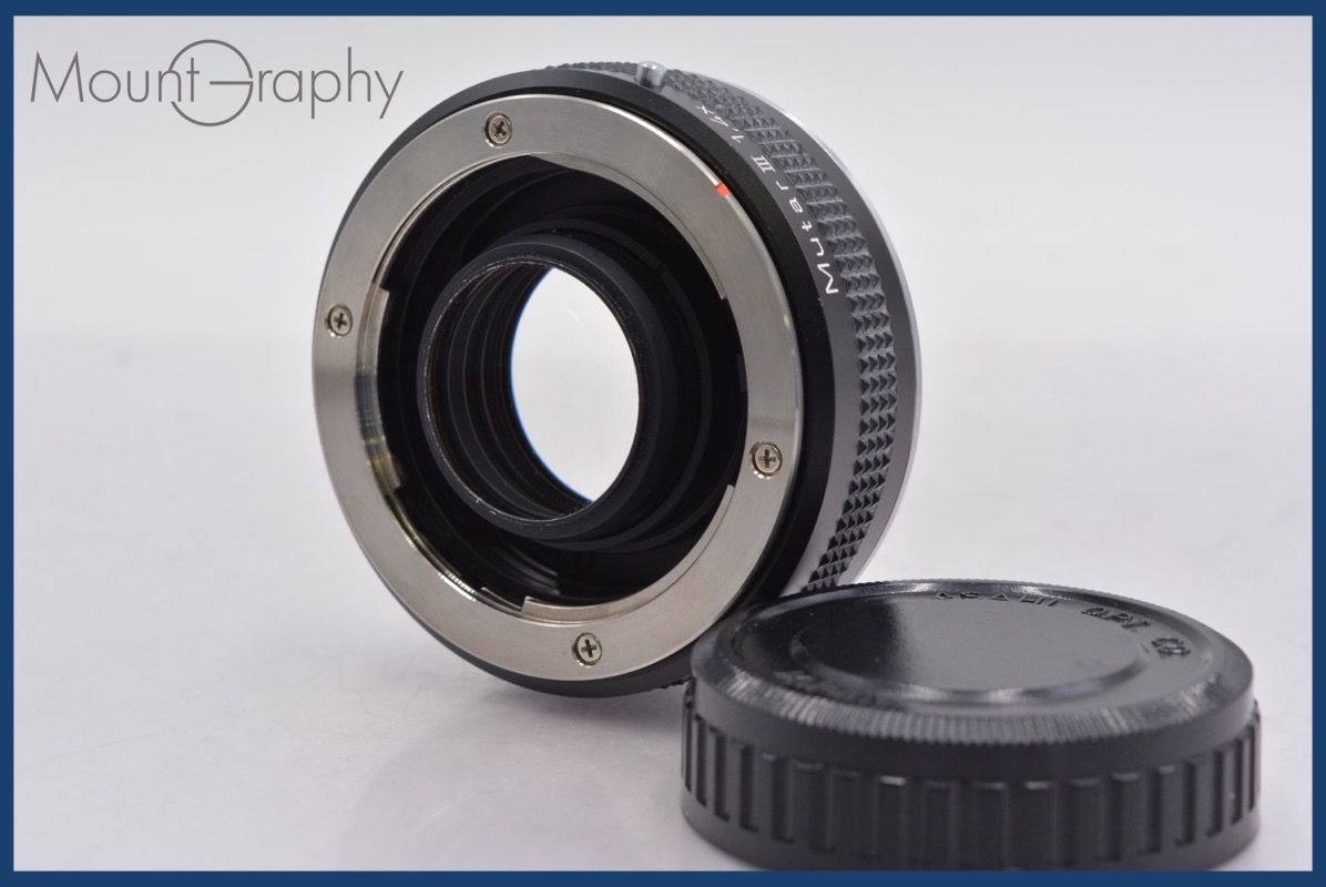 カールツァイス Carl Zeiss Mutar III 1.4x T* 後キャップ付 完動 同梱可 mj5866