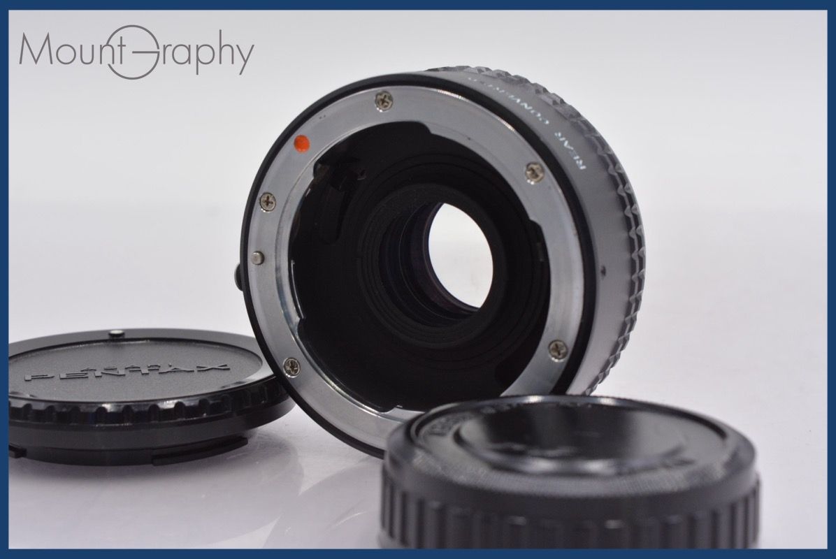 ペンタックス PENTAX REAR CONVERTER K T6-2X 前後キャップ付 完動 同梱可 mj5868