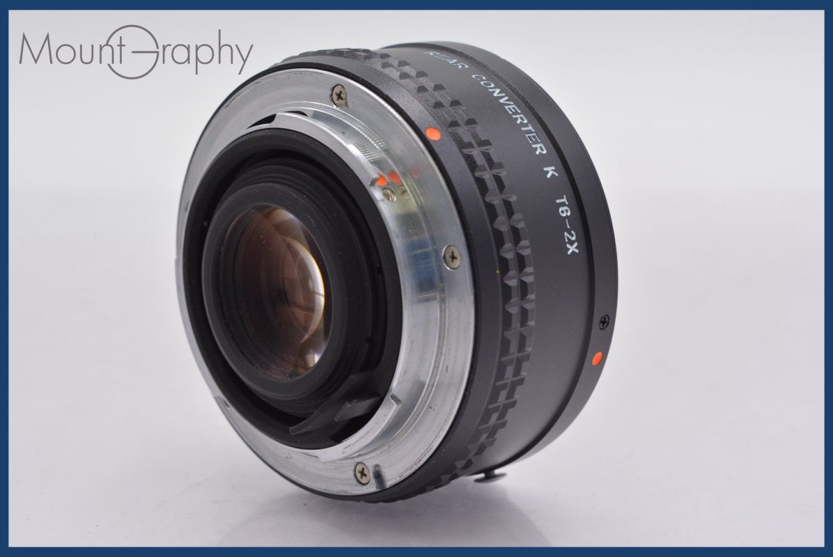  ペンタックス PENTAX REAR K T 6 2 X 前後キャップ付 同梱可 mj 5868 その他 カメラ