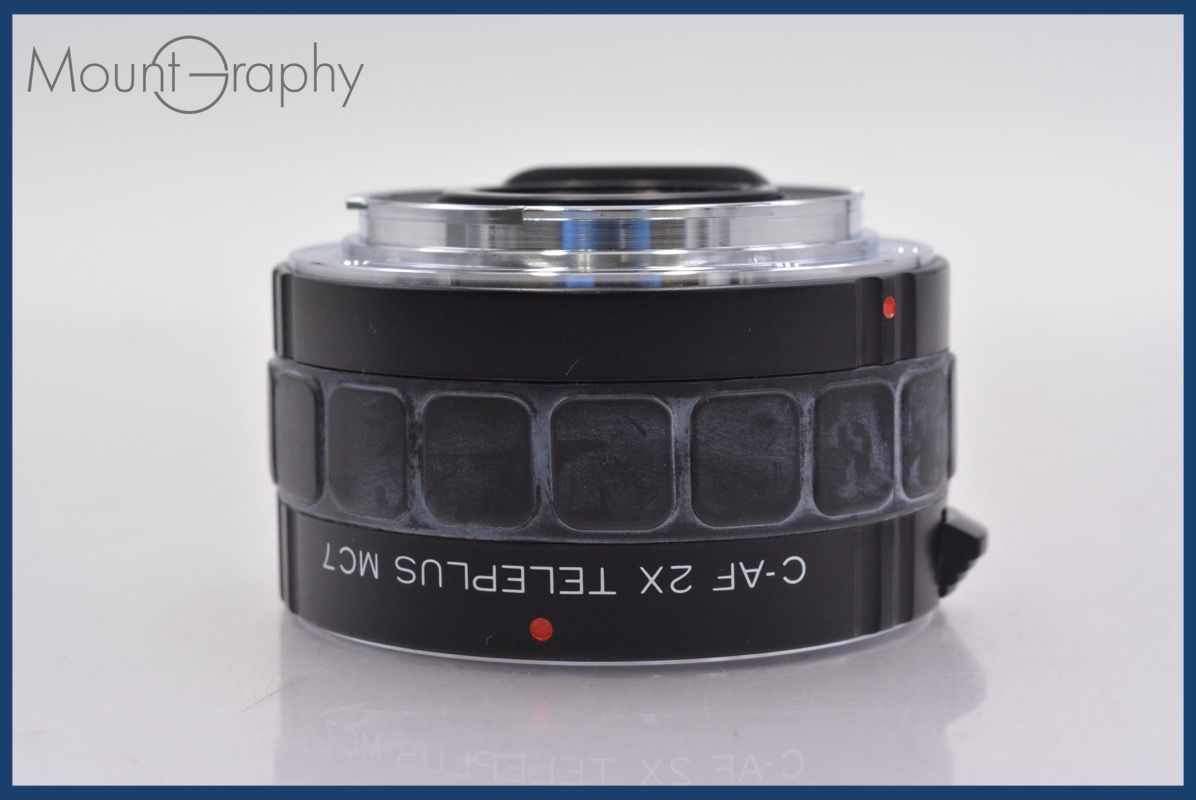 ケンコー KENKO C-AF 2X TELEPLUS MC7 DG 後キャップ付 キヤノンEF用 AF 完動 同梱可 mj5870