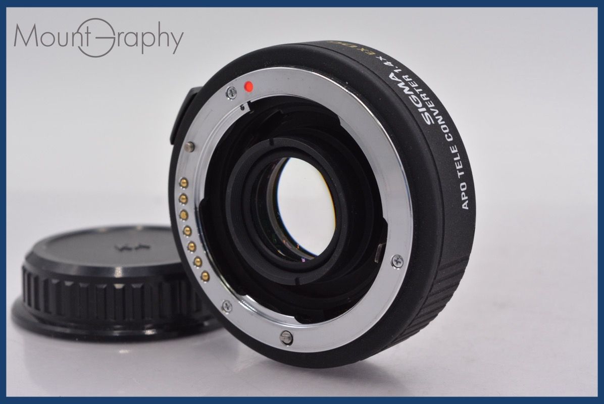 特別 シグマ SIGMA APO TELE CONVERTER 1.4X EX DG 後キャップ付 ペンタックスK用 AF 同梱可 mj5871