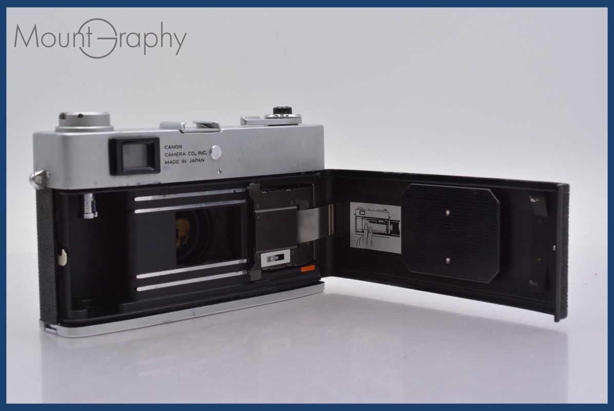  キヤノン Canon Canonet QL 17 45 mm F 1 7 同梱可 mj 5874 レンジファインダーカメラ フィルムカメラ