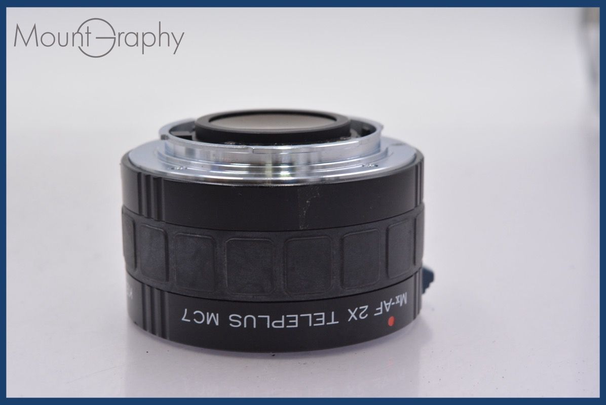 ケンコー KENKO Mx-AF 2X TELEPLUS MC7 前後キャップ付 ソニー ミノルタA用 AF 完動 同梱可 mj5876