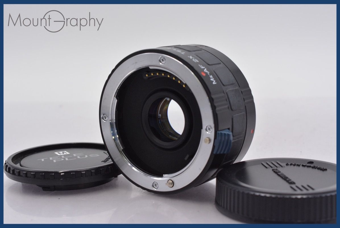 ケンコー KENKO Mx-AF 2X TELEPLUS MC7 前後キャップ付 ソニー|ミノルタA用 AF 完動 同梱可 mj5876
