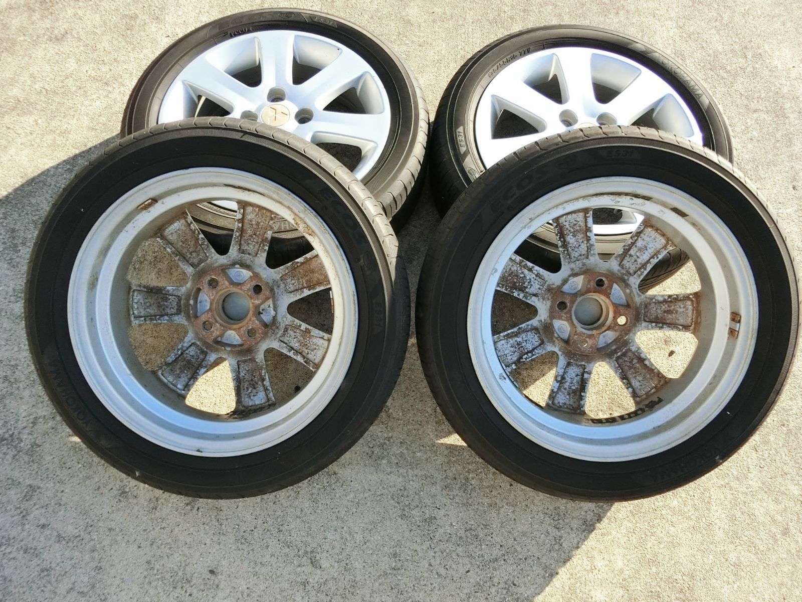 867 三菱純正 15インチ アルミホイール 4穴 4本セット 145|65R15 175|55R15 アイ HA1W 外し FFCRYSTALESIA_COM