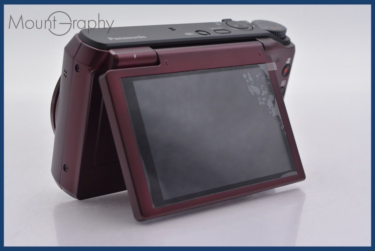 パナソニック Panasonic LUMIX DMC-TZ55 20x バッテリー付属 ☆完動