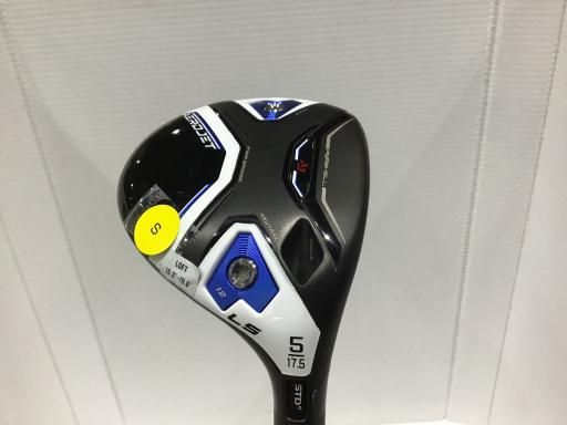 コブラ（Cobra） 【中古】 コブラ cobra AEROJET LS 5W フェアウェイウッド FW Tour AD for Cobra(AEROJET FW) (フレックスS) メンズ 男性用 右利き 右用 Bランク ゴルフクラブ エアロジェット AEROJET LS