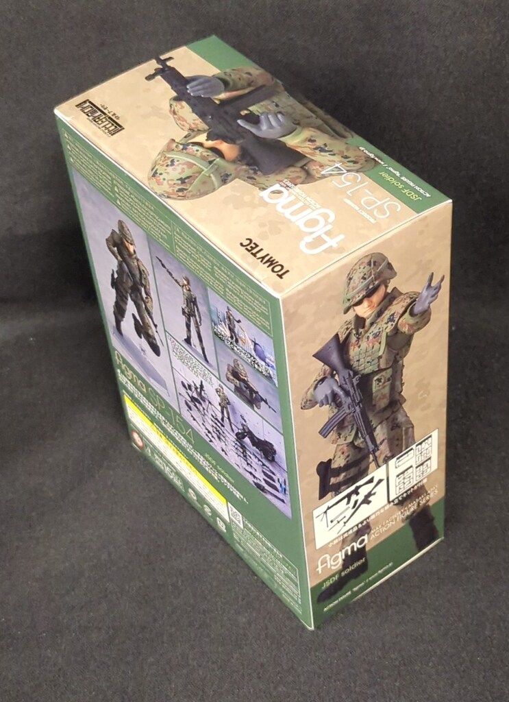 TOMYTEC figma 自衛隊員 SP-154 - メルカリ