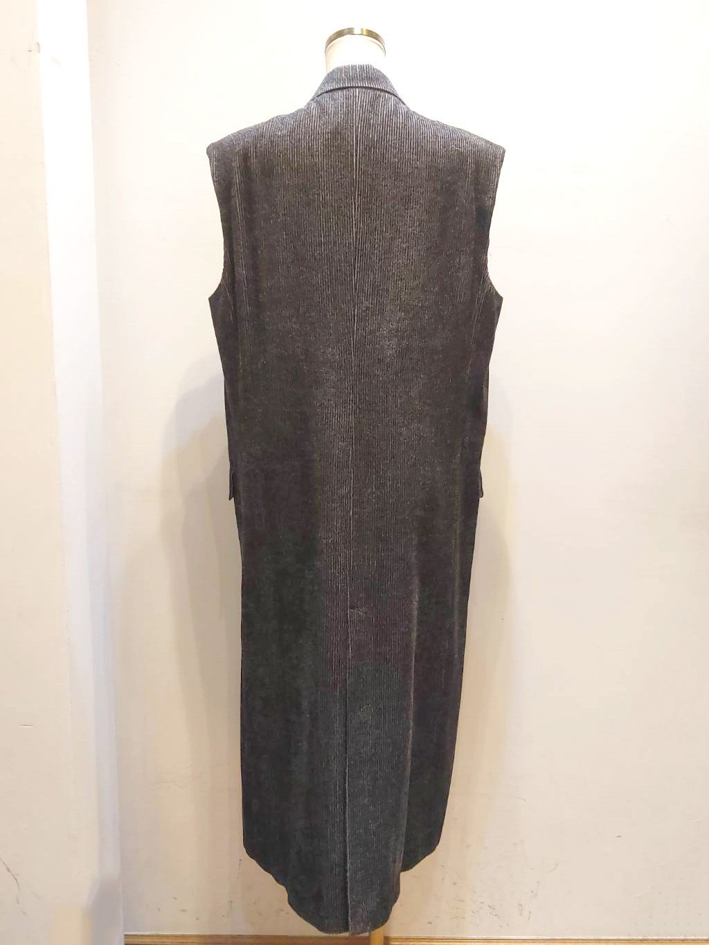 ベスト コーデュロイ