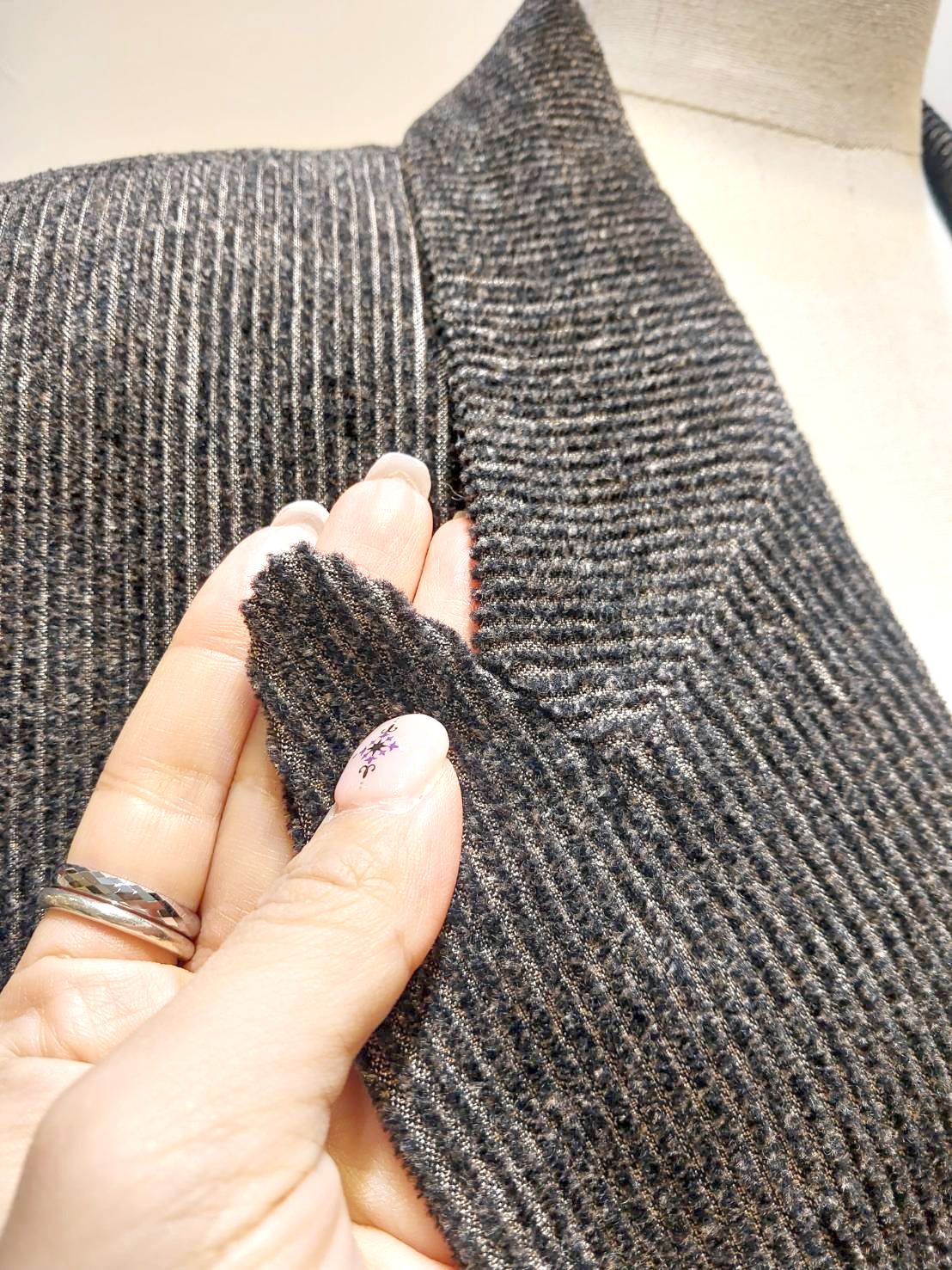 ベスト コーデュロイ