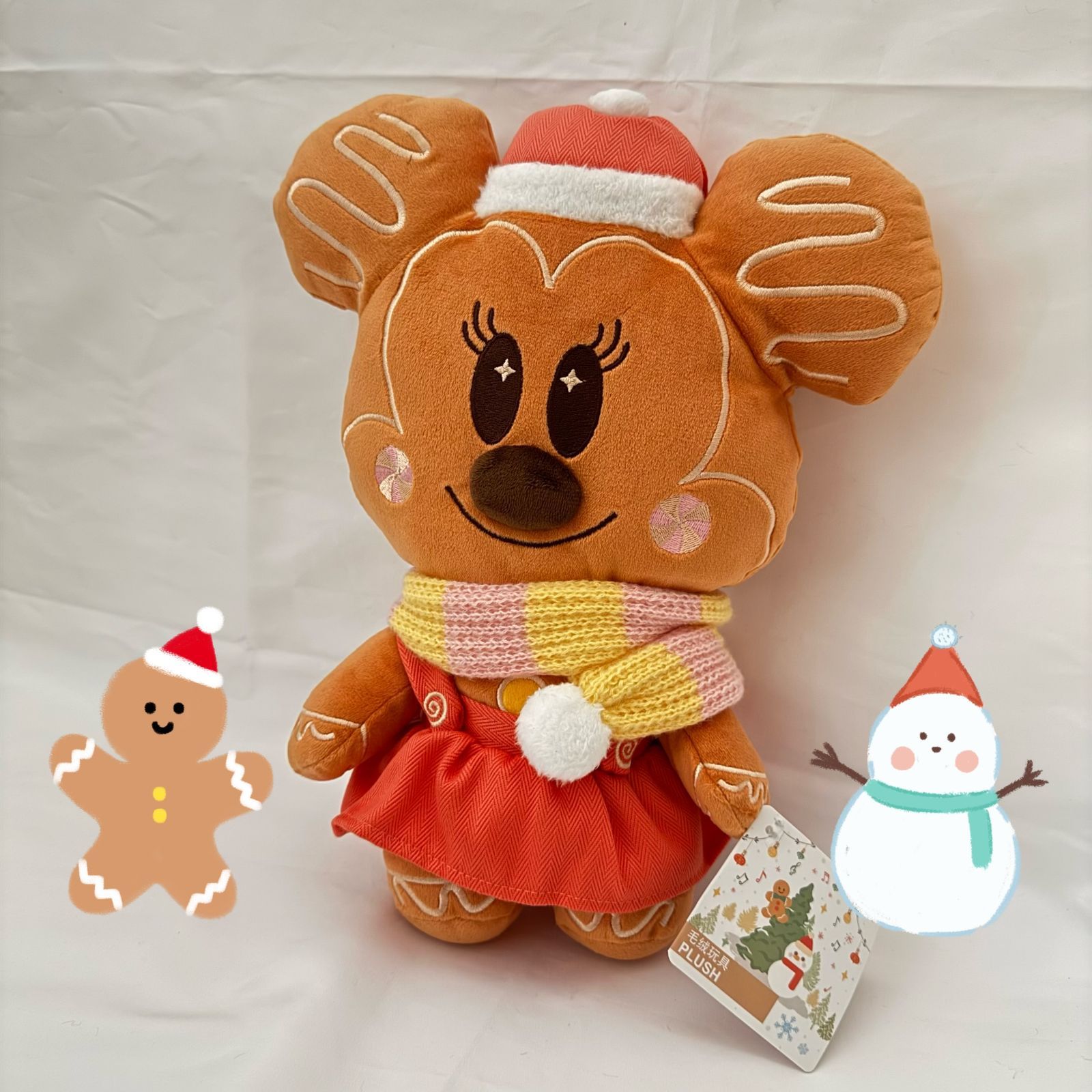 上海ディズニー 限定 ミニー ジンジャーブレッドマンシリーズ