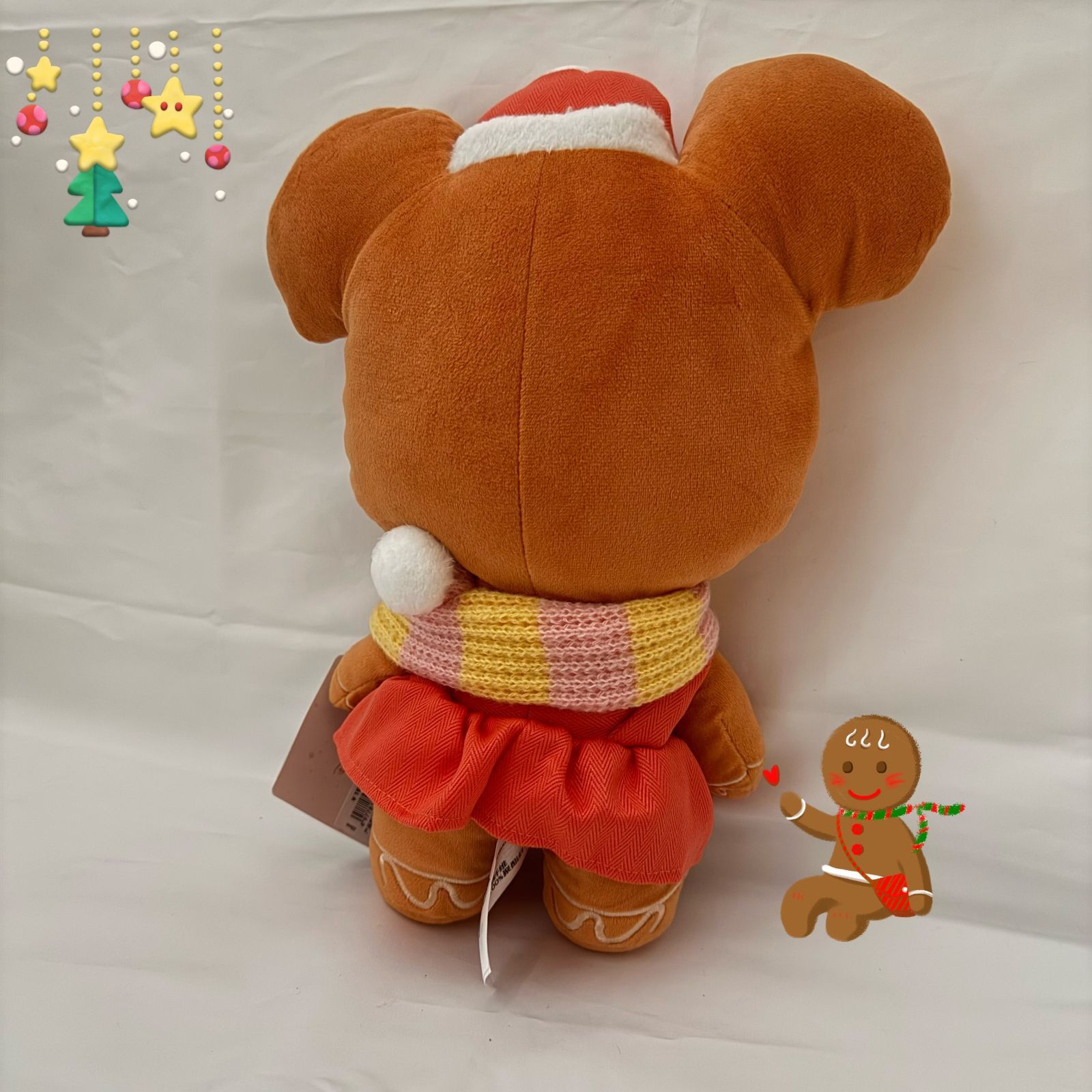 上海ディズニー 限定 ミニー ジンジャーブレッドマンシリーズ