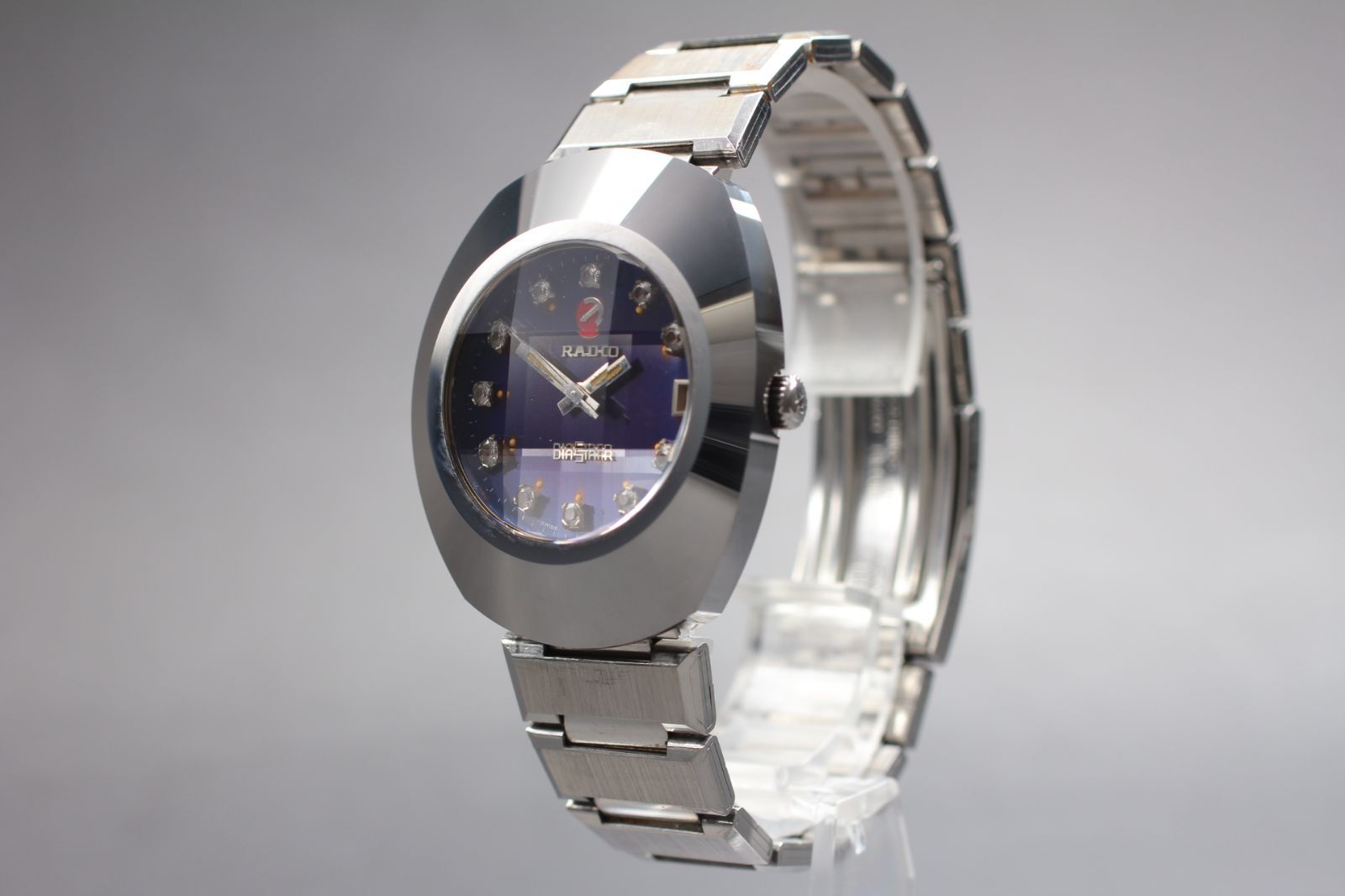 希少 RADO Diastar ラドー ダイアスター 1970年代製 デイト 機械式自動