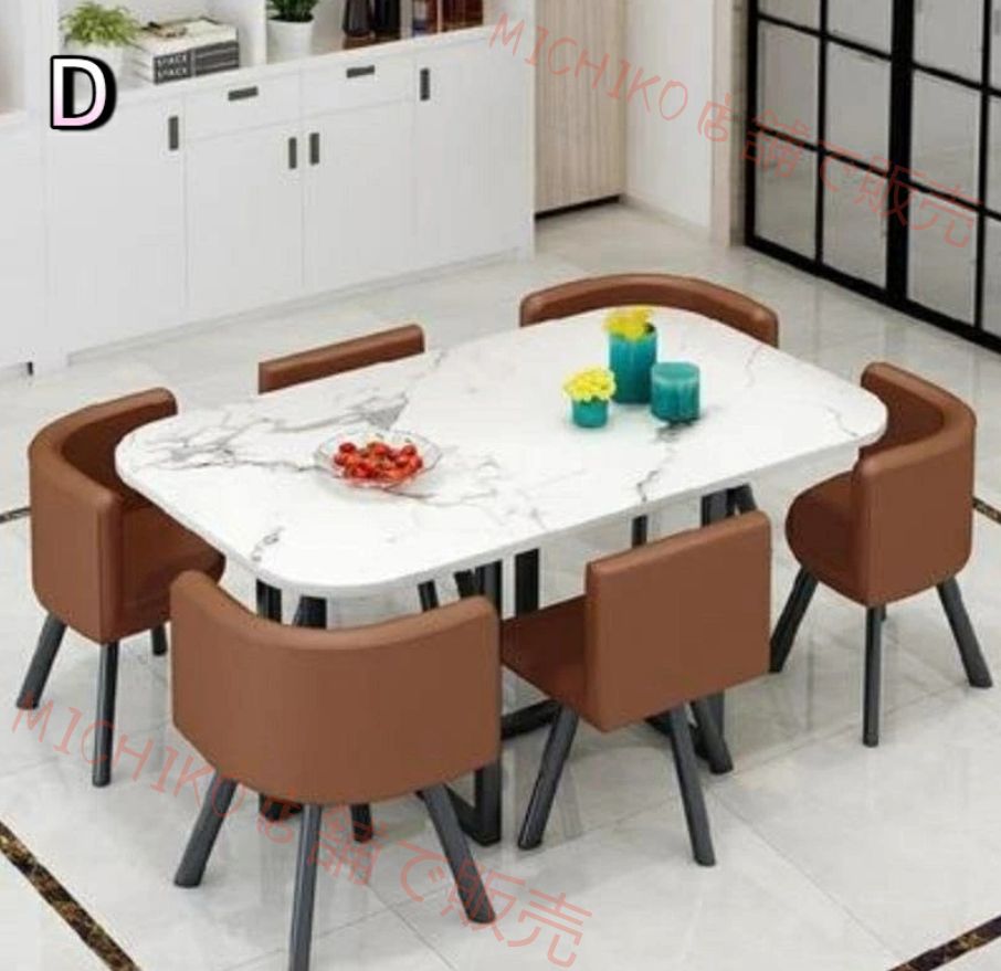 6人に適小さなスペースのキッチン用