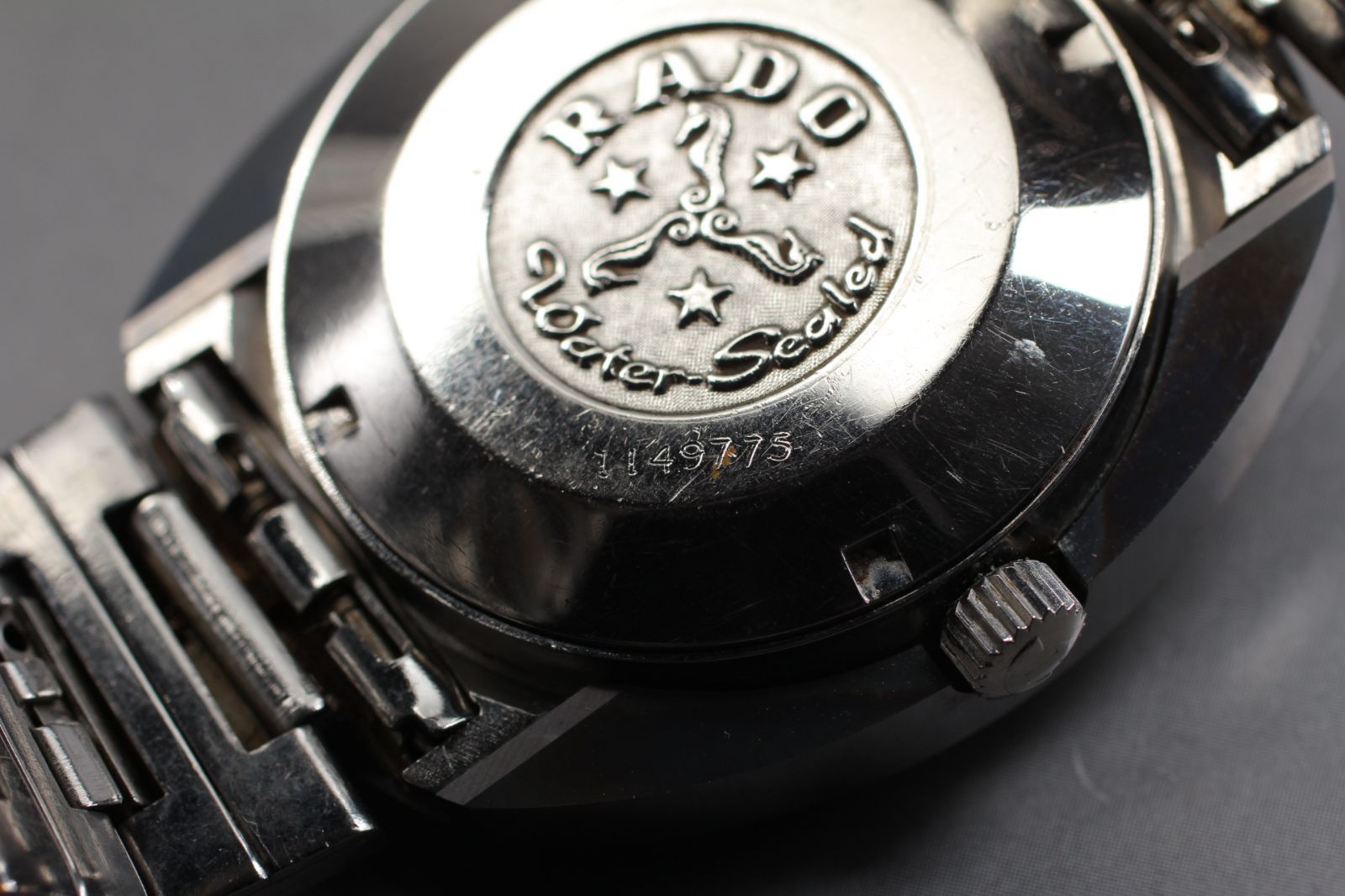 希少 RADO Diastar ラドー ダイアスター 1970年代製 デイト 機械式自動