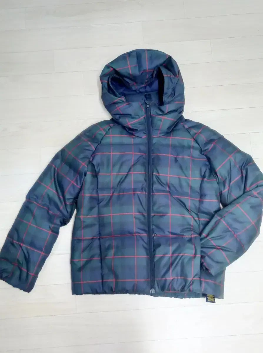 男の子女の子160 POLO RALPH LAUREN ポロラルフローレン フード ダックダウン