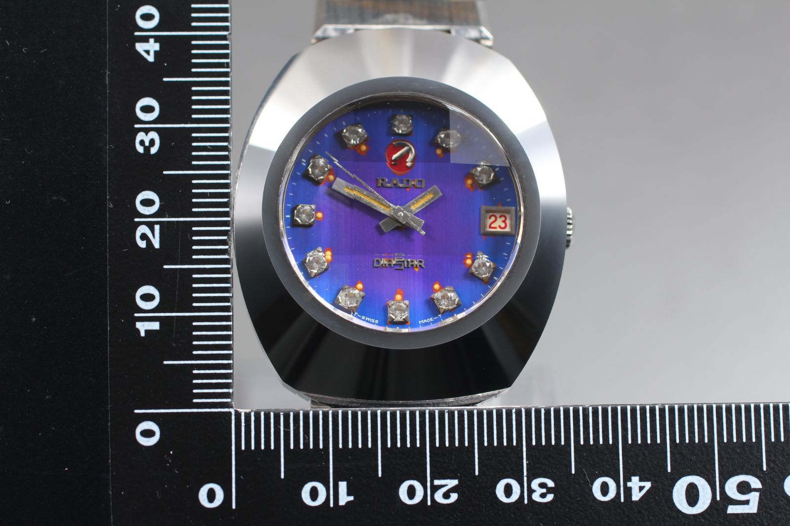 美品・OH済み】ラドー RADO ◇ ダイヤスター DIASTAR 自動巻き 