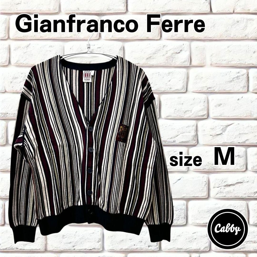 STUDIO 0001 ジャンフランコフィレ コットンカーディガン イタリア製 サイズM