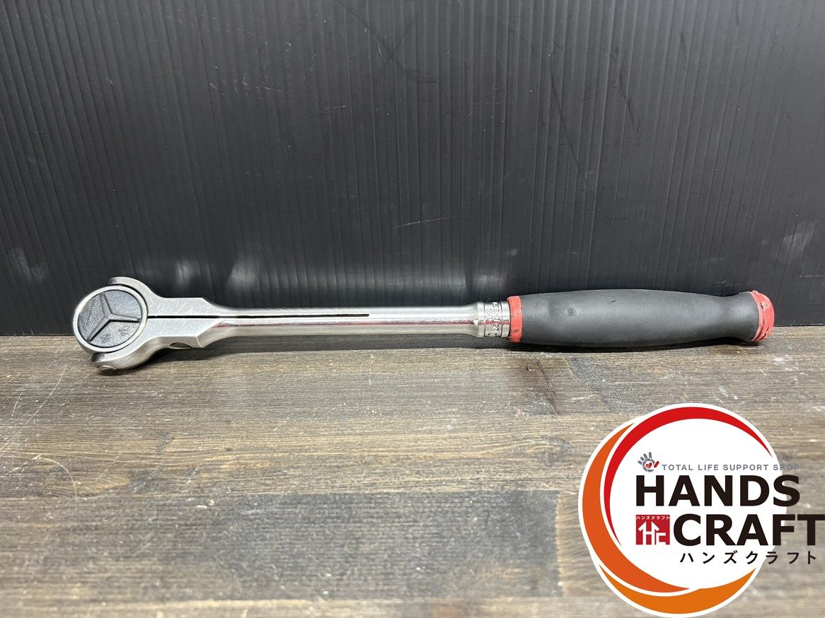 ラウンドヘッドラチェット