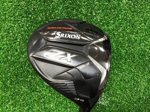オファー ダンロップ SRIXON ZX Mk II 3W フェアウェイウッド FW