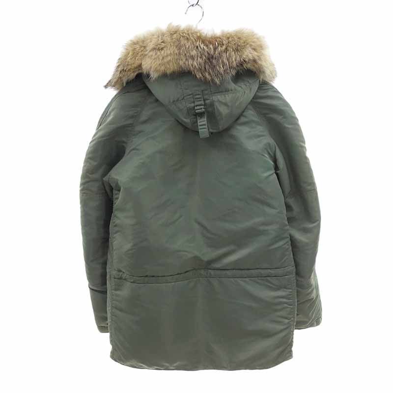 バズリクソンズ BUZZRICKSONS N-3B スレンダーモデル フライトジャケット オリーブグリーン カーキ サイズ メンズL