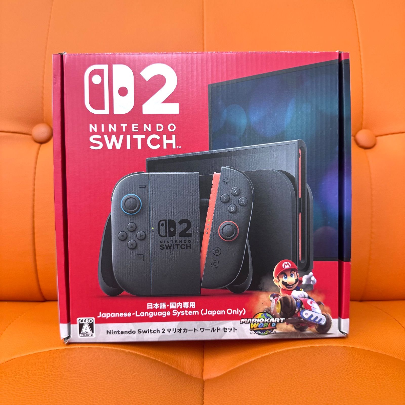 Nintendo Switch 2 日本語・国内専用 Nintendo Switch2 日本語