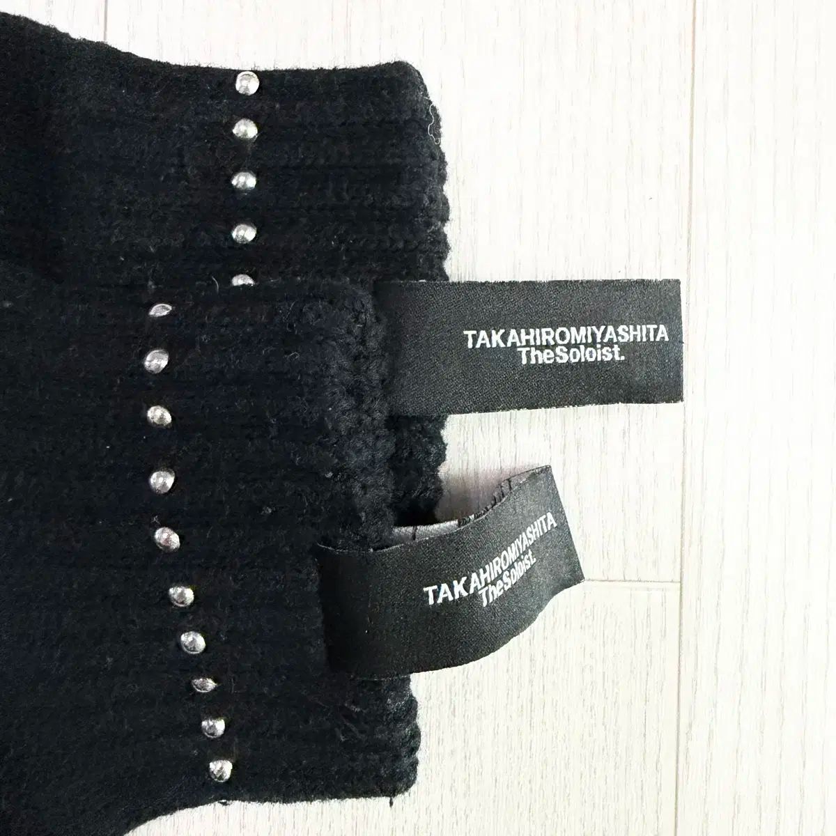 タカヒロミヤシタザソロイスト フィンガーレス グローブ